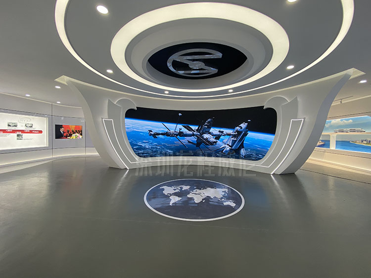 智能化科技展廳設(shè)計