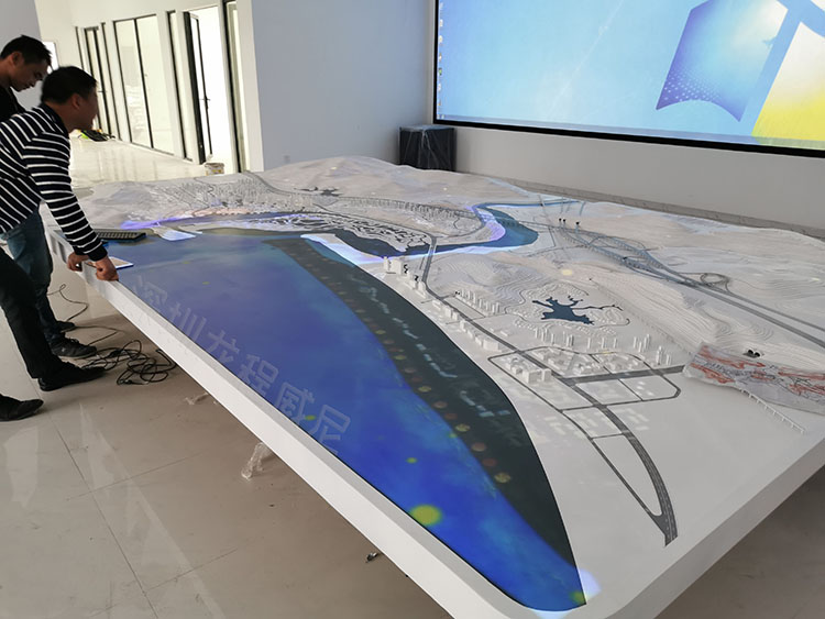 互動(dòng)投影沙盤(pán)