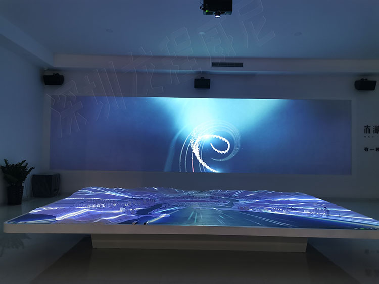 互動(dòng)投影沙盤(pán)