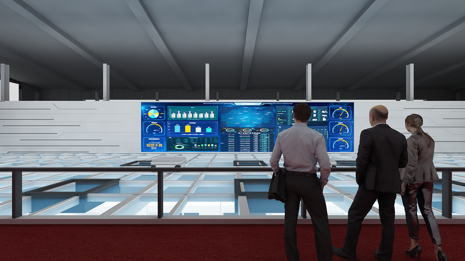 品牌展示廳設(shè)計方案