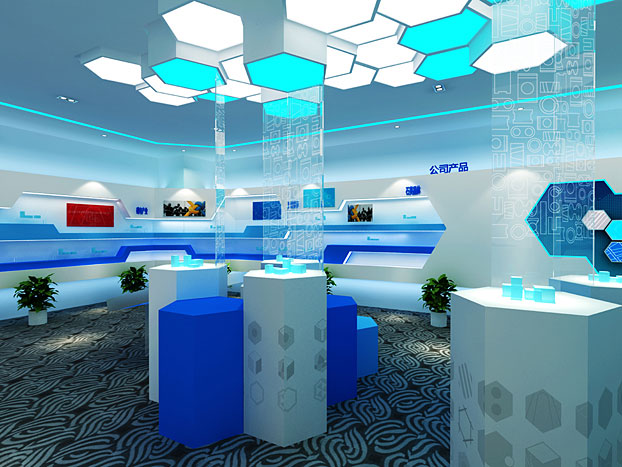產(chǎn)品類展廳設計