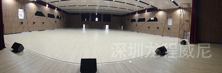 深圳校園展廳設(shè)計(jì)施工案例【松崗中學(xué)】