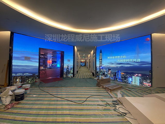 展廳設(shè)計施工