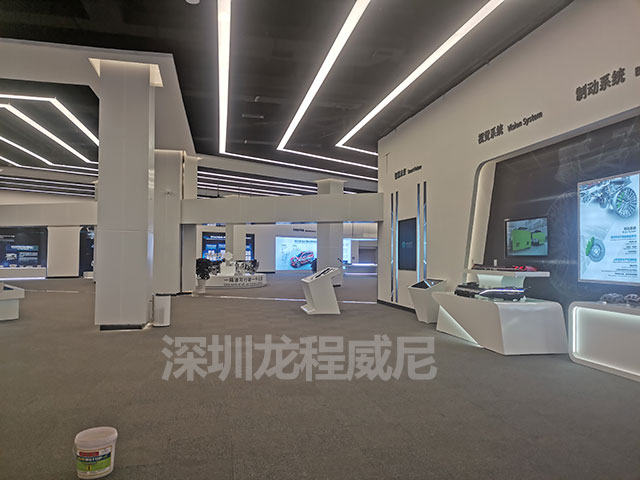 展館展廳項(xiàng)目施工流程