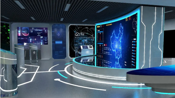 企業(yè)展廳設(shè)計(jì)如何突出科技感