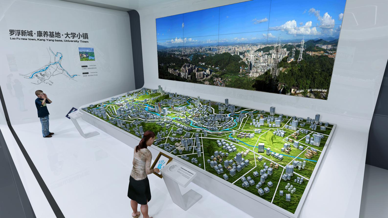 城市規(guī)劃館展廳設(shè)計(jì)