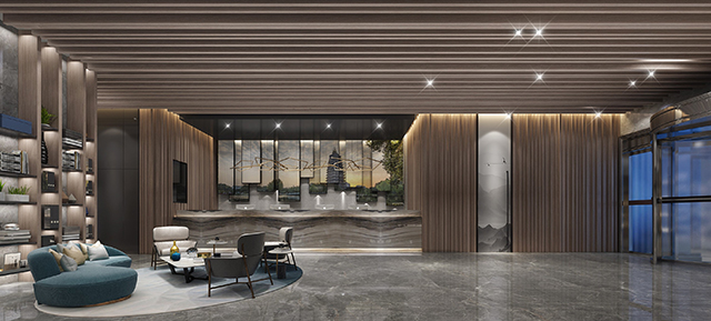 企業(yè)展廳設計