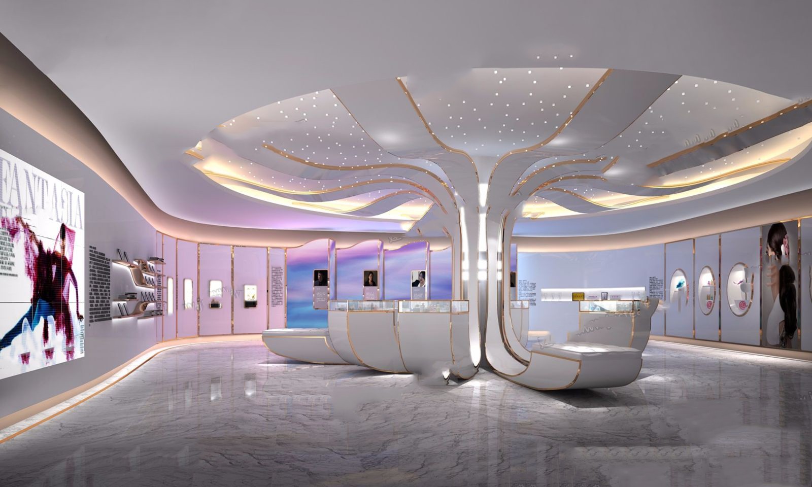 多媒體展廳設(shè)計(jì)