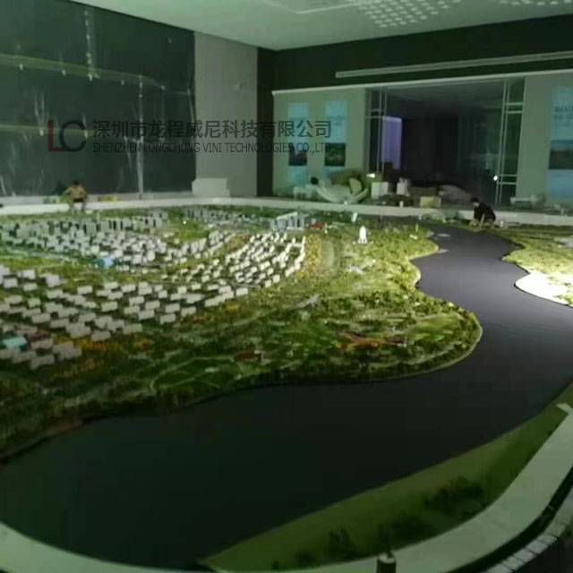 互動(dòng)多媒體數(shù)字沙盤