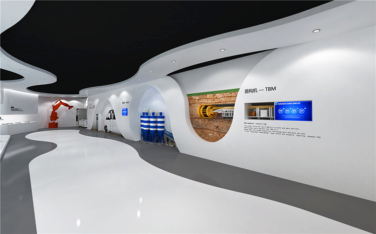 展館展廳項(xiàng)目建設(shè)