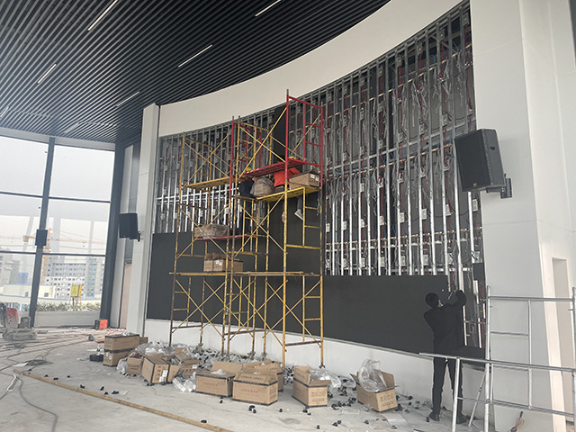 展廳多媒體設(shè)備系統(tǒng)集成廠家