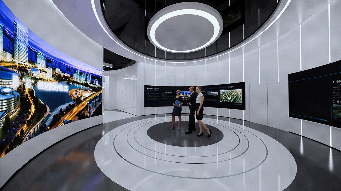 企業(yè)展廳空間設(shè)計