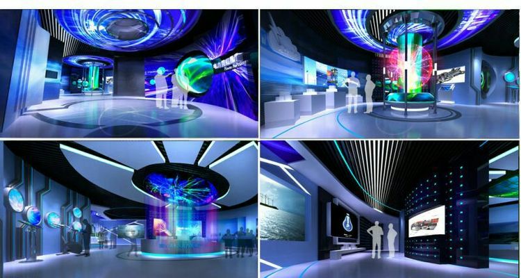 展館展廳陳列展示設(shè)計