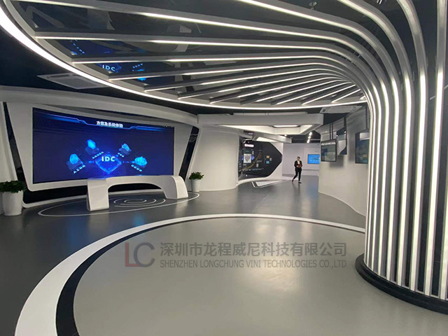 企業(yè)展示廳設(shè)計