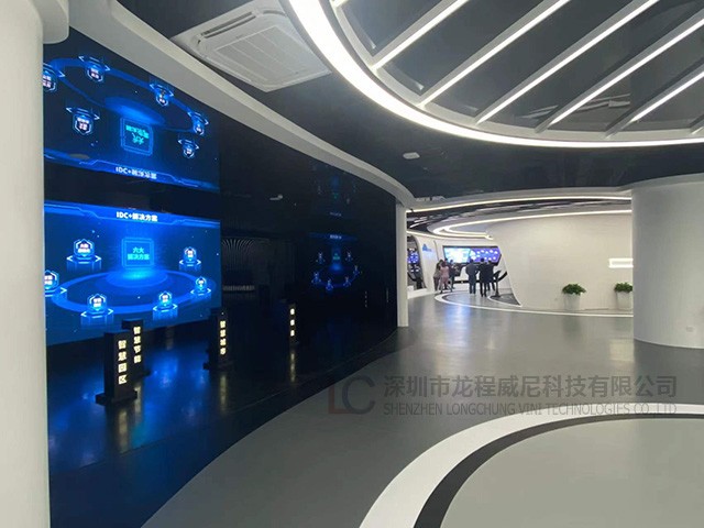 企業(yè)展廳施工項(xiàng)目