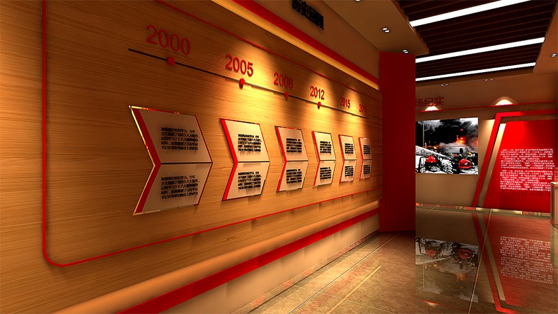 紀(jì)念館多媒體技術(shù)的設(shè)計(jì)施工