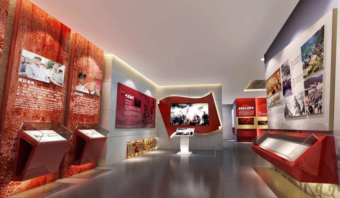 紀念館展示多媒體技術與創(chuàng)意相結(jié)合