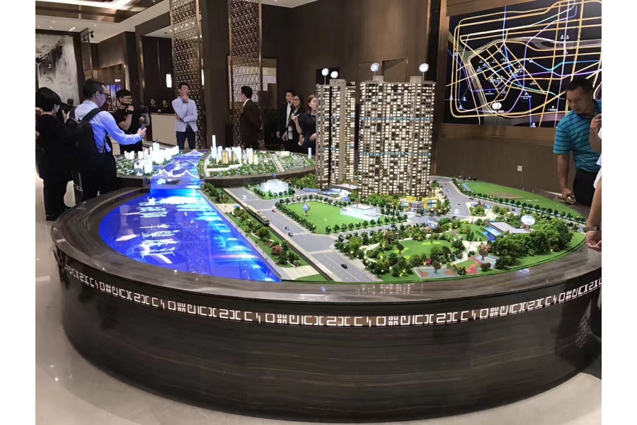 廣州金融街.融御 營(yíng)銷(xiāo)中心