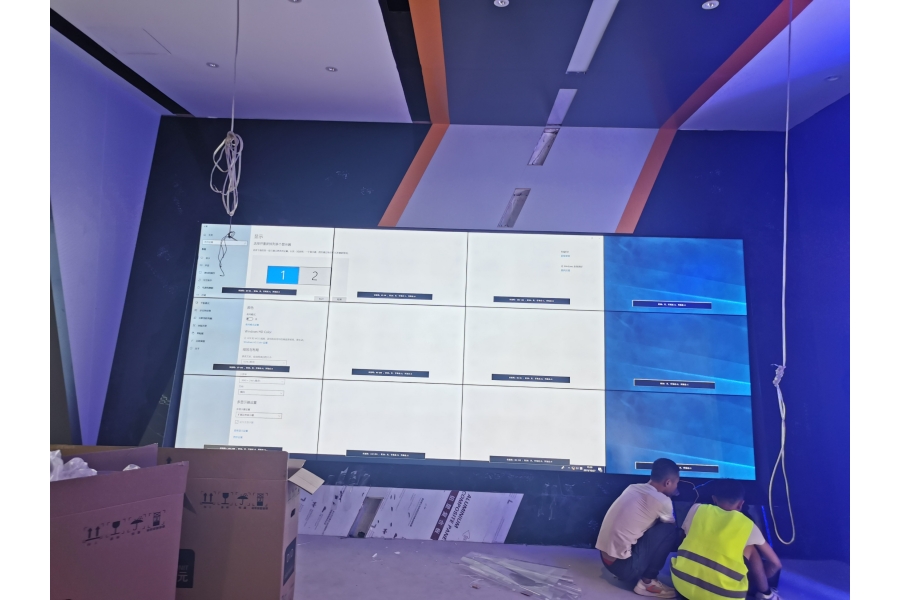 珠海中興汽車企業(yè)展廳